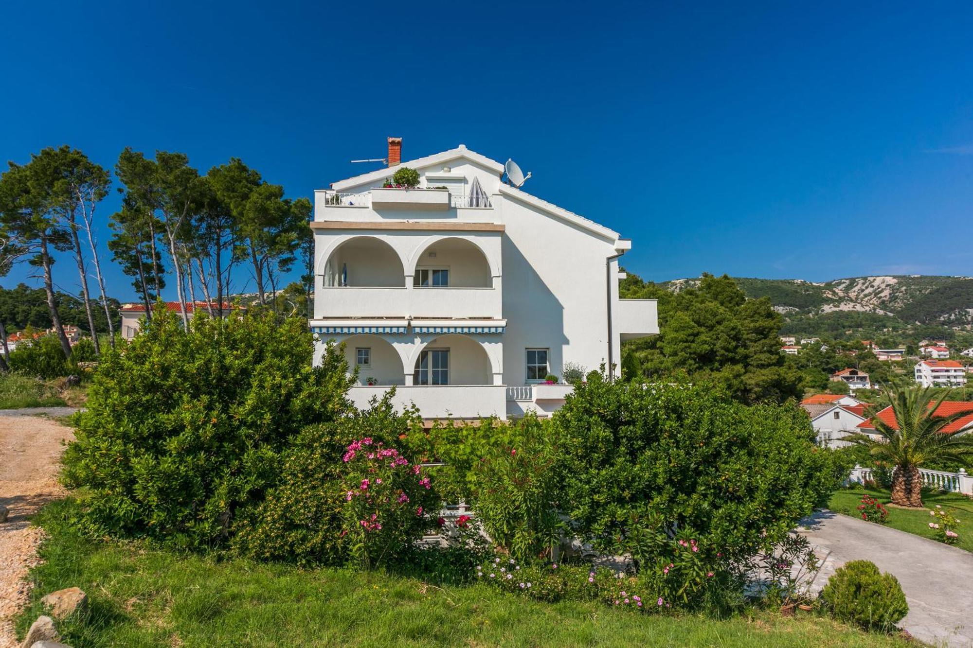 Apartments Vila Antula Banjol Eksteriør billede